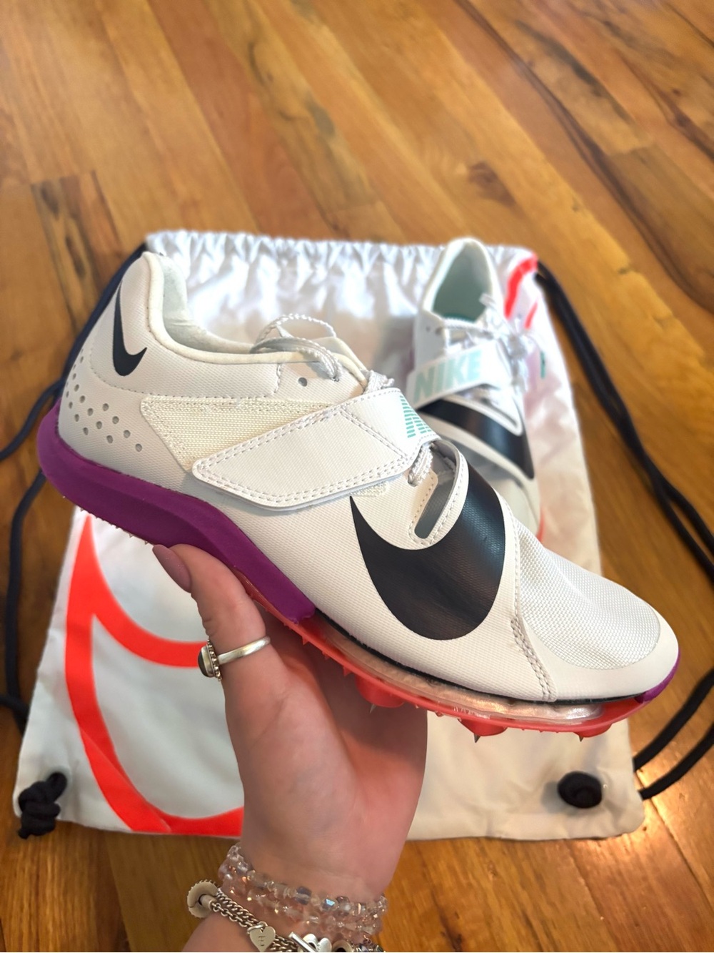 Brand New Nike Long Jump Spikes
